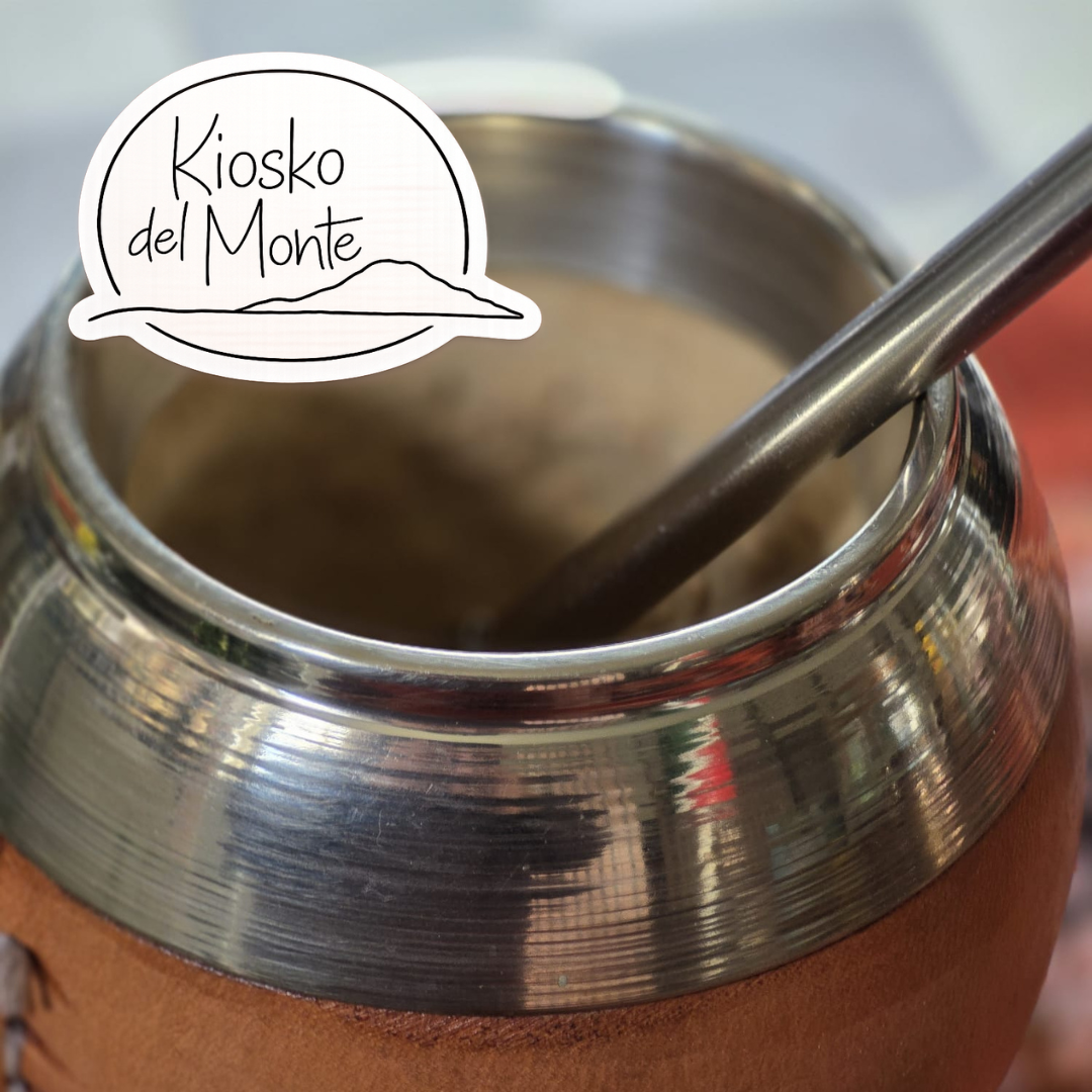 Mate gourd and bombilla