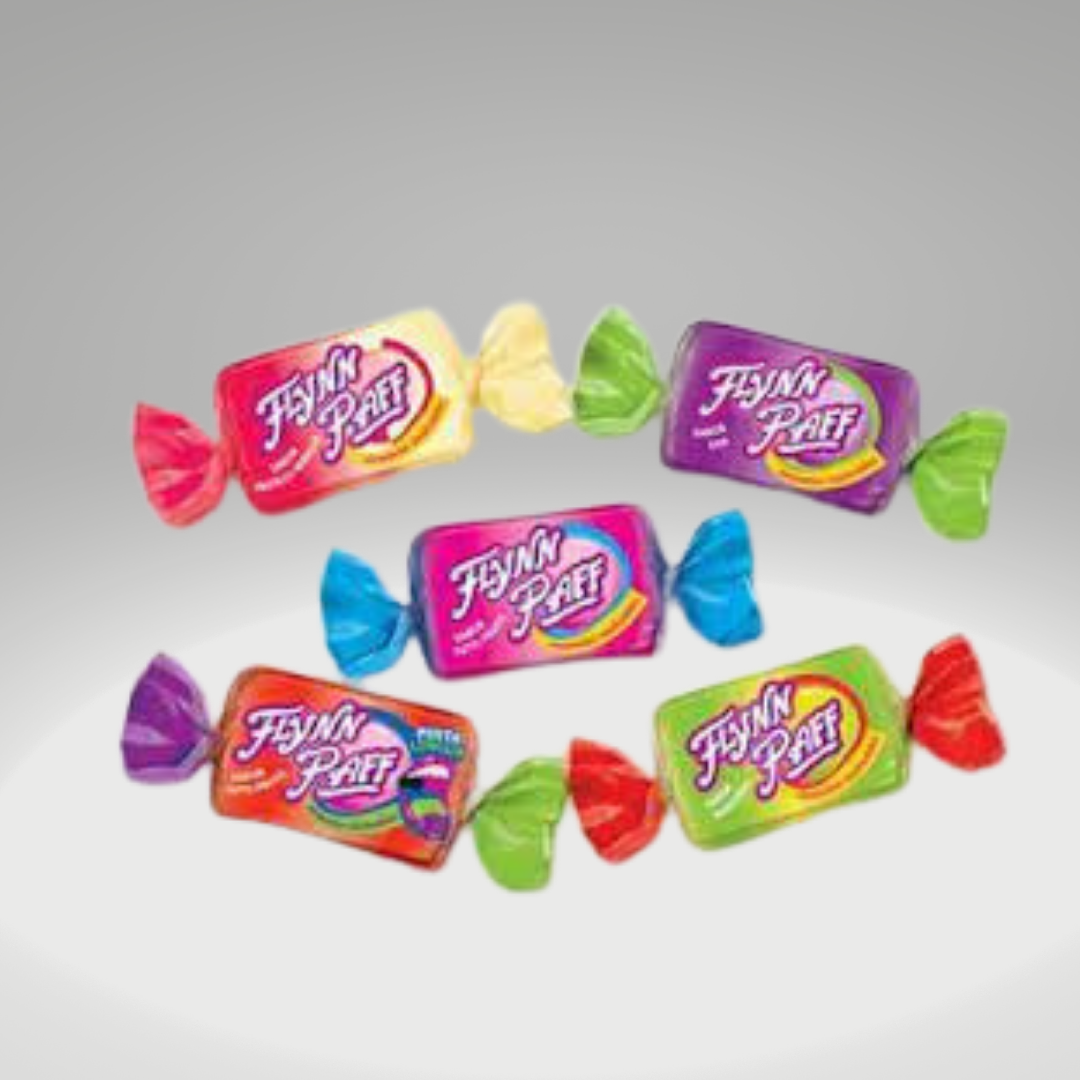 FLYNN PAFF TUTI FRUTI Candies | Fruity Soft Chews from Argentina - CARAMELOS