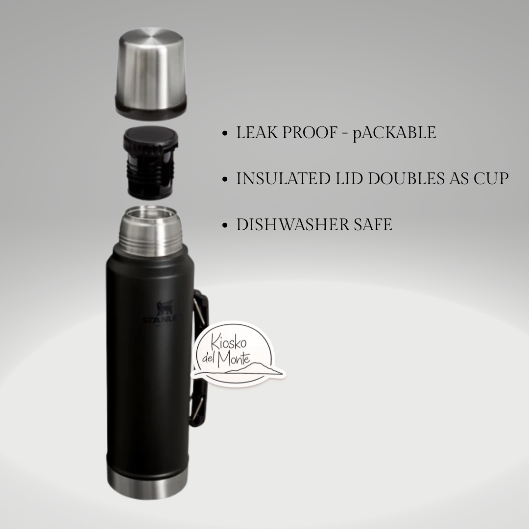 Termo Stanley Classic Legendary Bottle 1.4L black