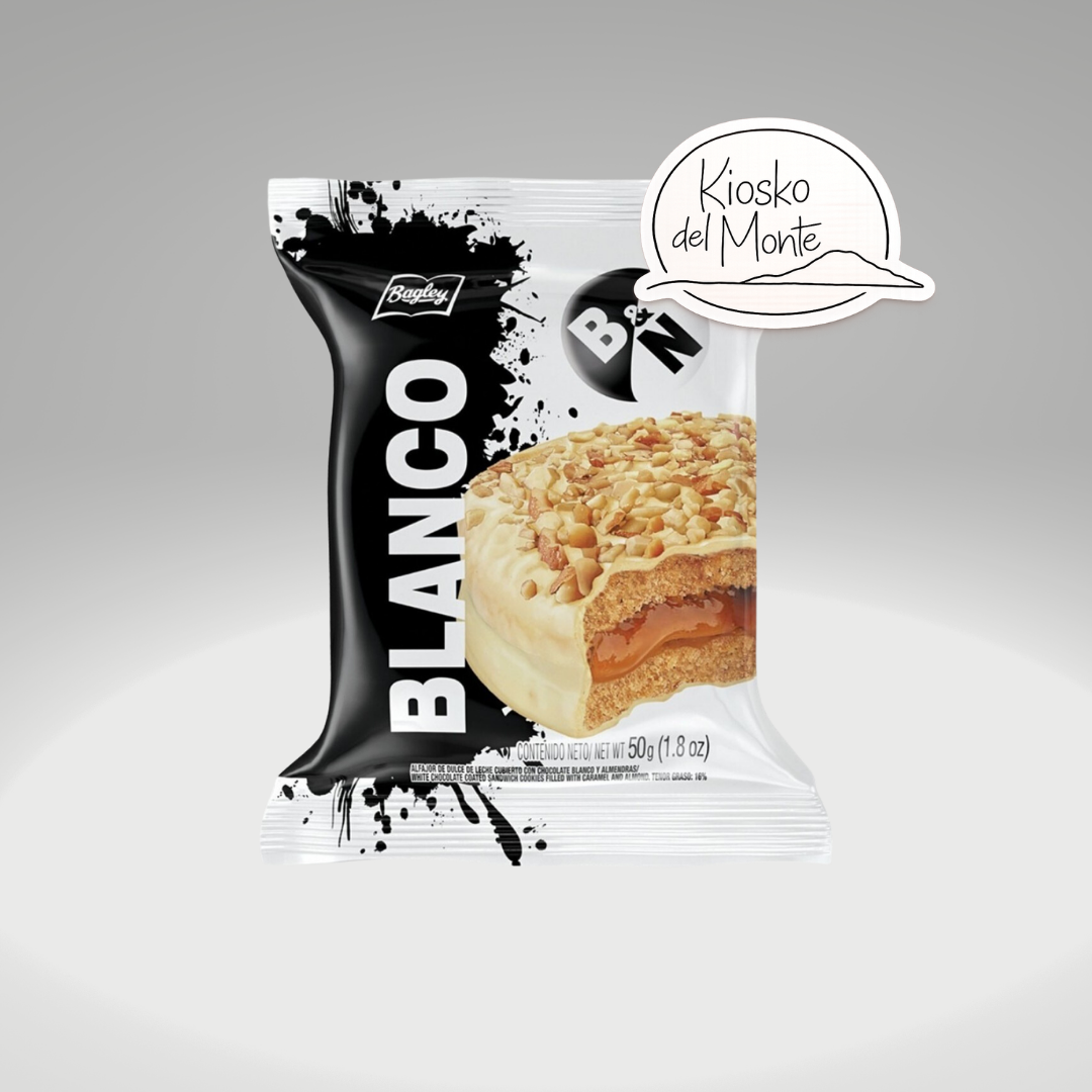 Alfajor Bagley white 3.0