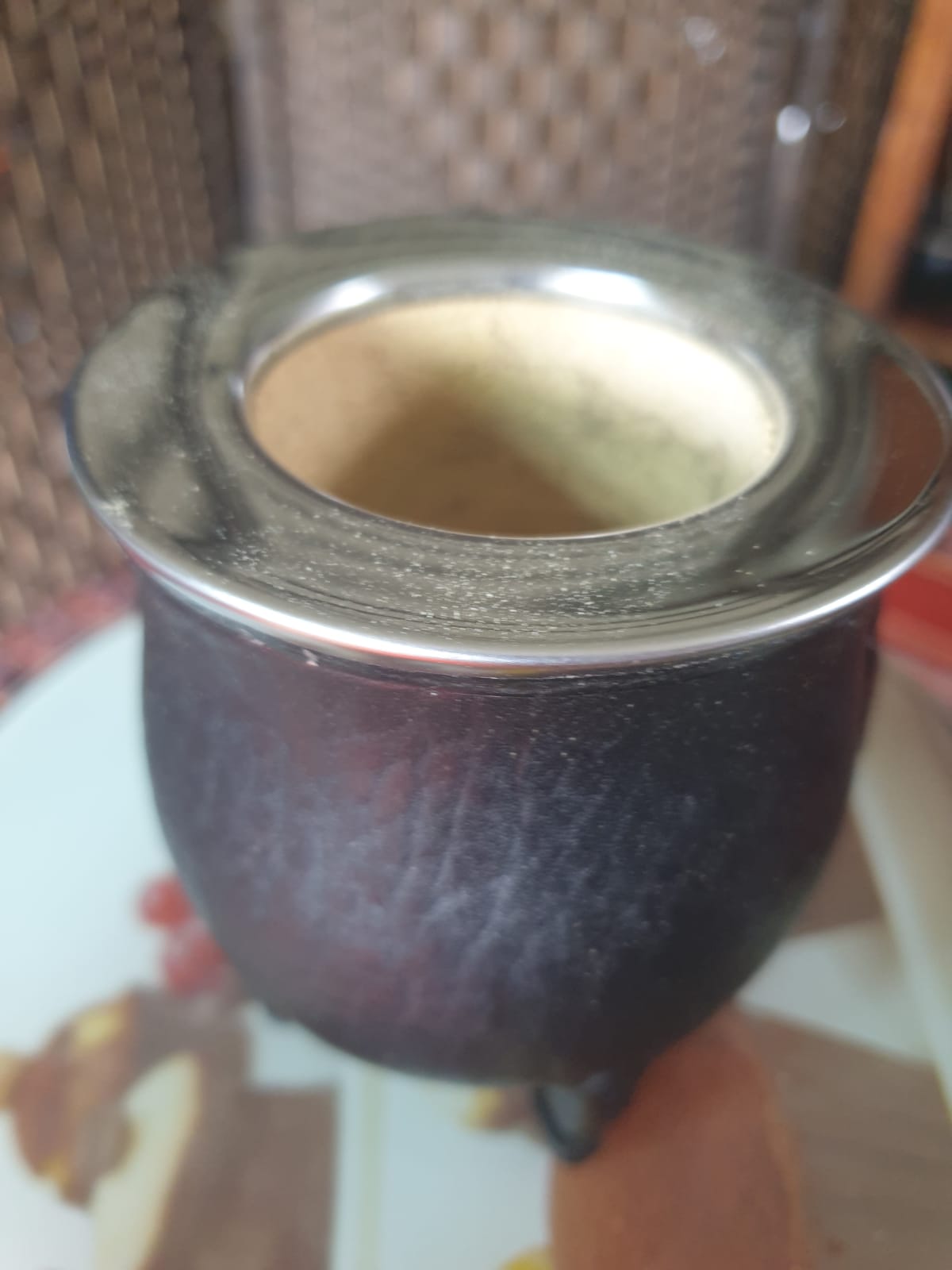 Pumpkin Gourd Artesanal Mate imperial – Handcrafted -
