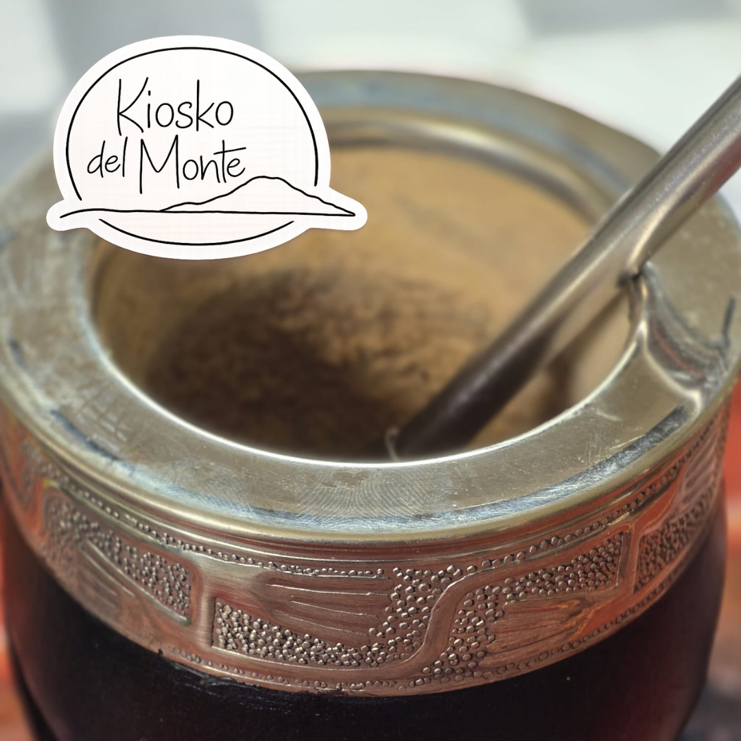 Mate gourd and bombilla