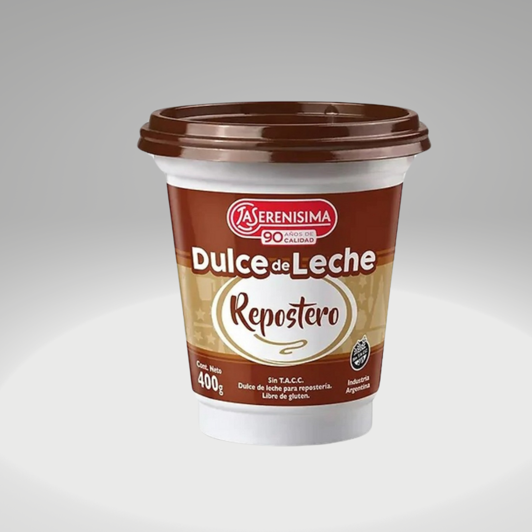 Dulce de leche repostero