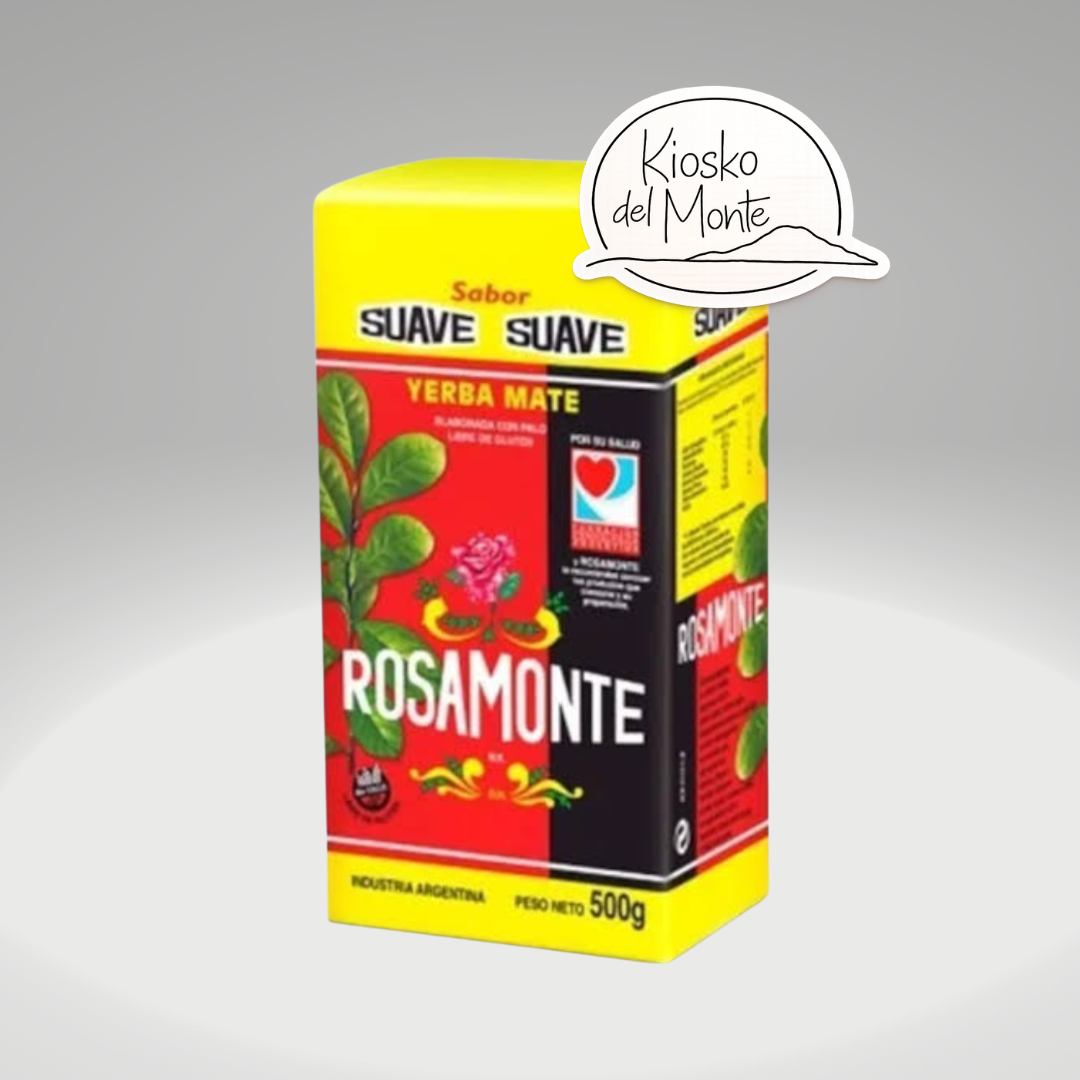 Rosamonte Suave Yerba Mate 500g | Authentic Argentine Yerba Mate | Rich & Traditional Flavour