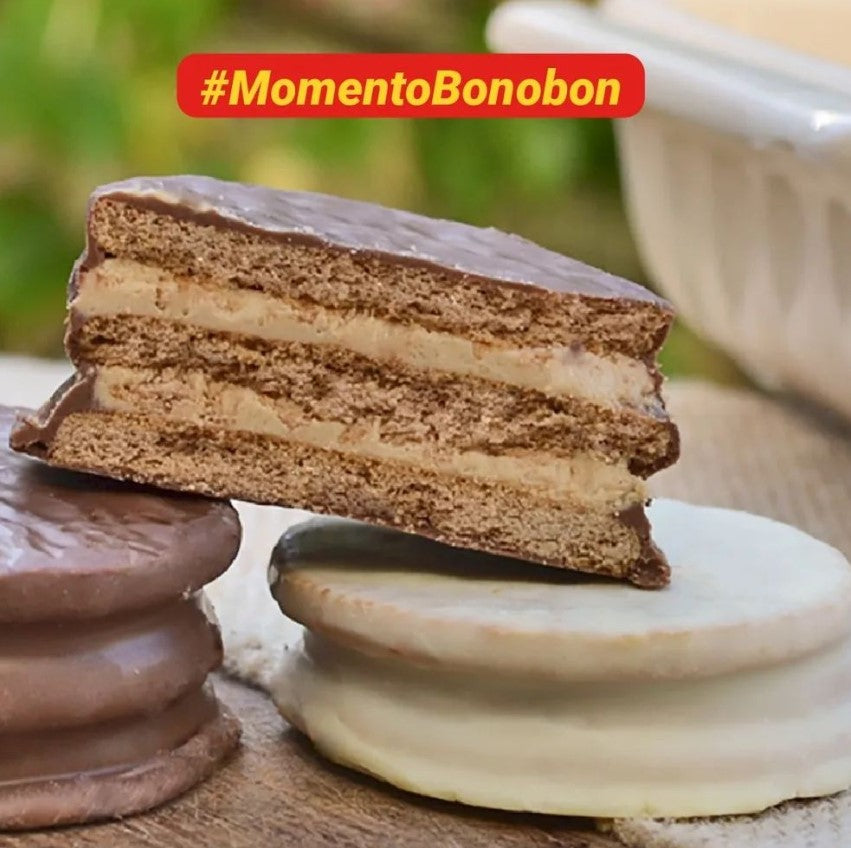 Alfajor Bon o Bon milk triple