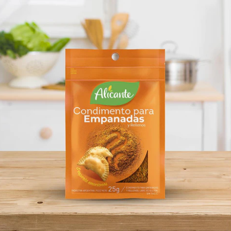 Empanada spices Alicante