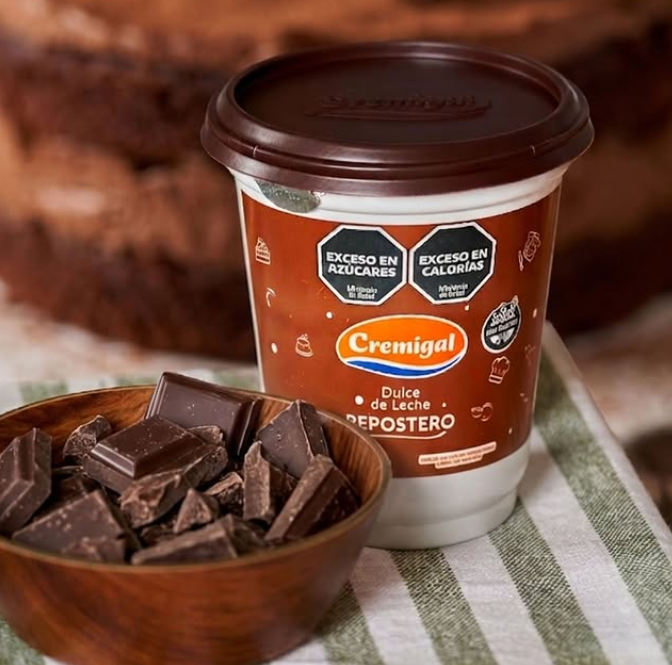 CREMIGAL Dulce de Leche Repostero | Premium Baking & Filling Dulce de Leche 400gr