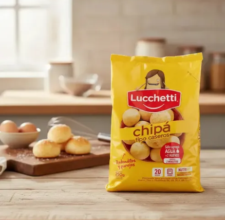 CHIPA- Lucchetti ready to Make Chipá Flour, 400 g