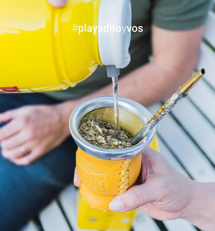 Authentic Argentine Yerba Mate Playadito 1kg