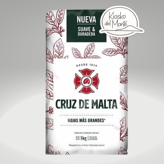 Yerba Cruz de Malta 1 kilo