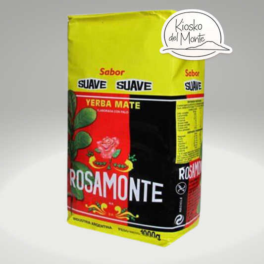 Yerba Rosamonte Suave 1k