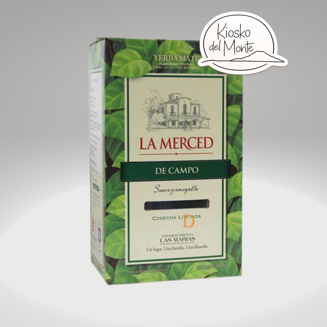 Yerba La Merced de Campo 500gr
