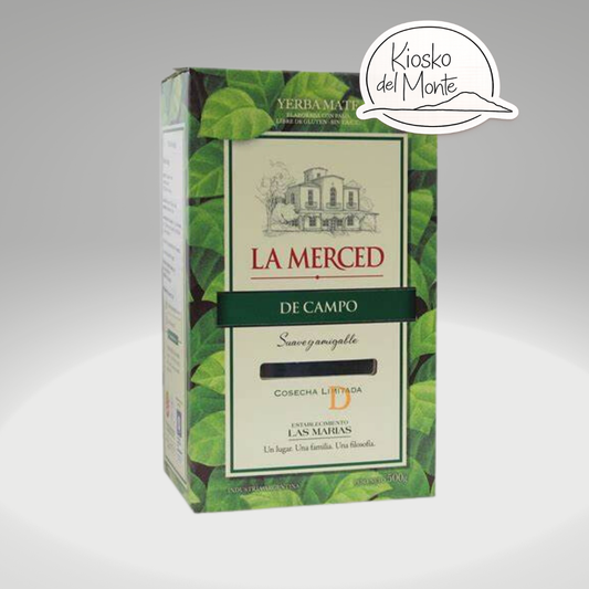 Yerba La Merced de Campo 500gr
