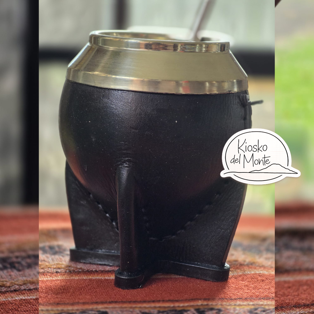 Mate gourd and bombilla