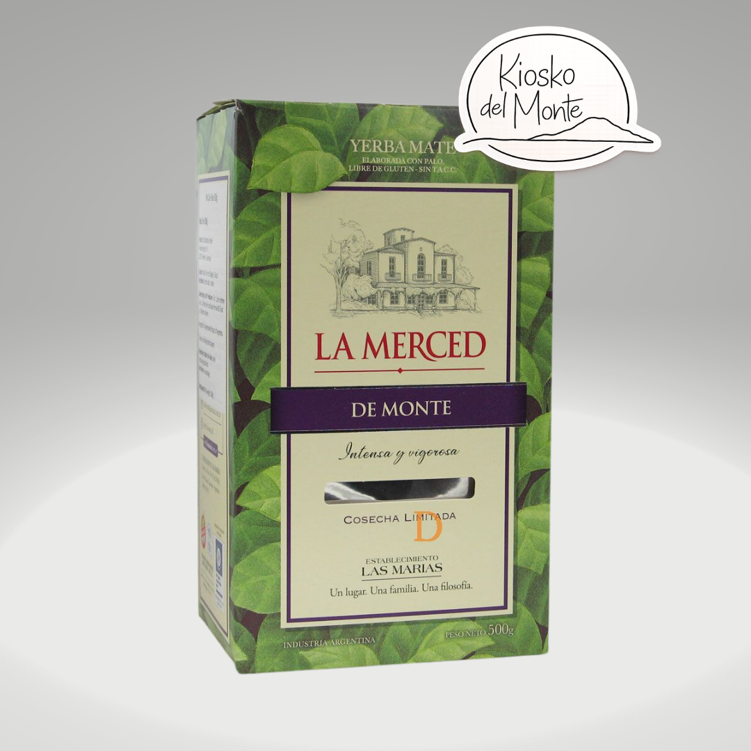 Yerba mate La Merced de Monte
