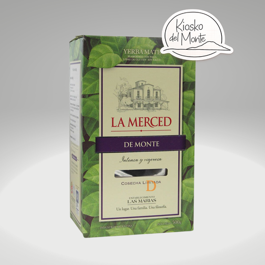 Yerba mate La Merced de Monte