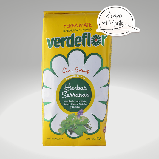 Yerba Verdeflor Hierbas serranas 500gr