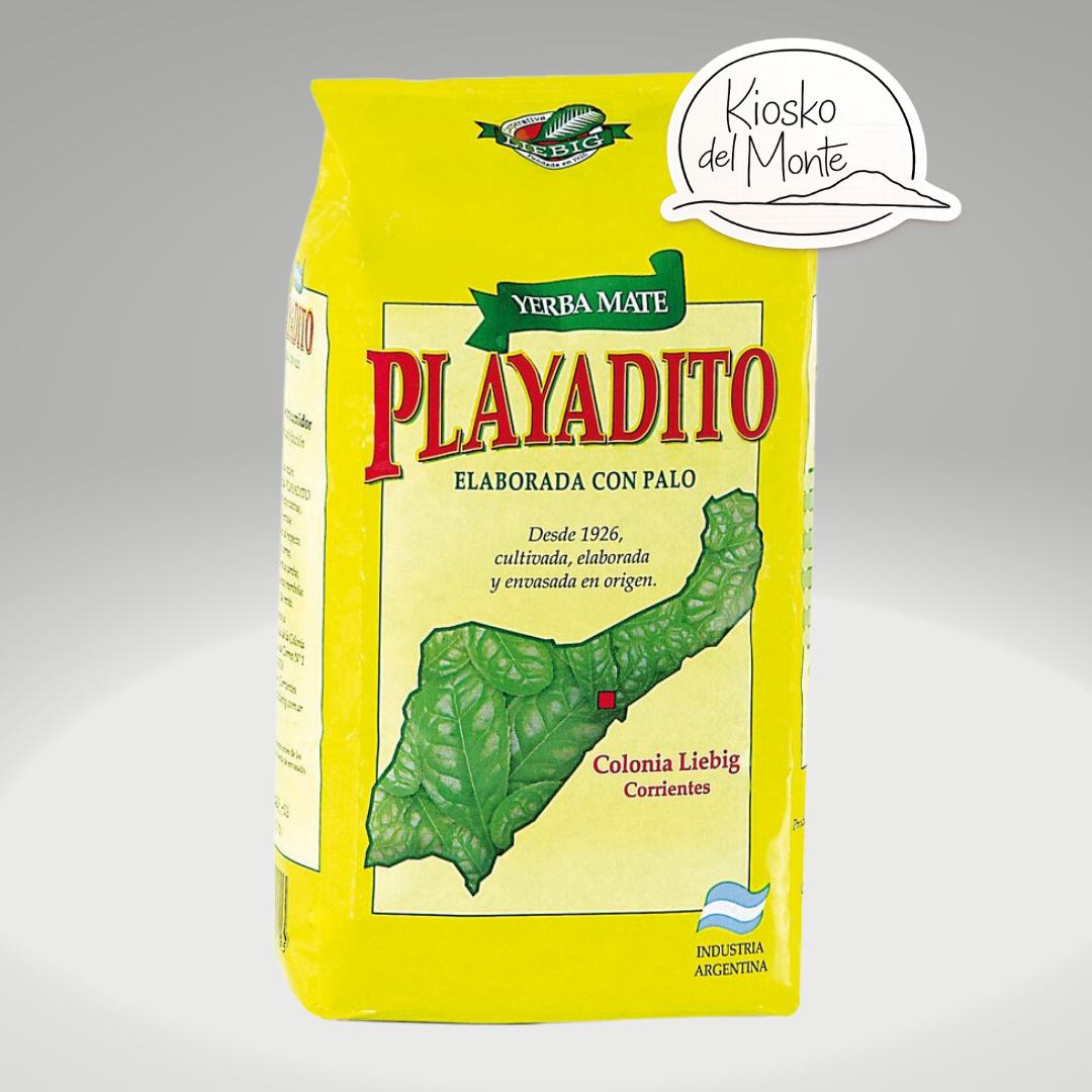 Authentic Argentine Yerba Mate Playadito 1kg