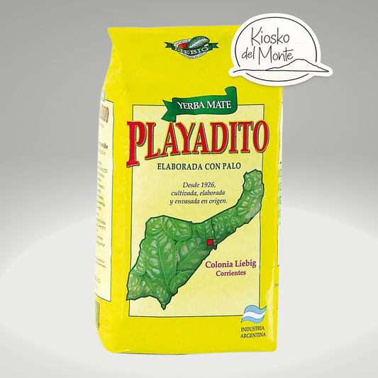 Authentic Argentine Yerba Mate Playadito 1kg
