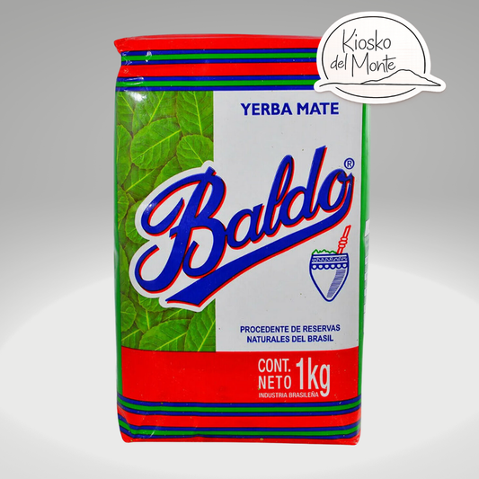 Yerba Mate Baldo 1kg | Authentic Uruguayan Yerba Mate in New Zealand