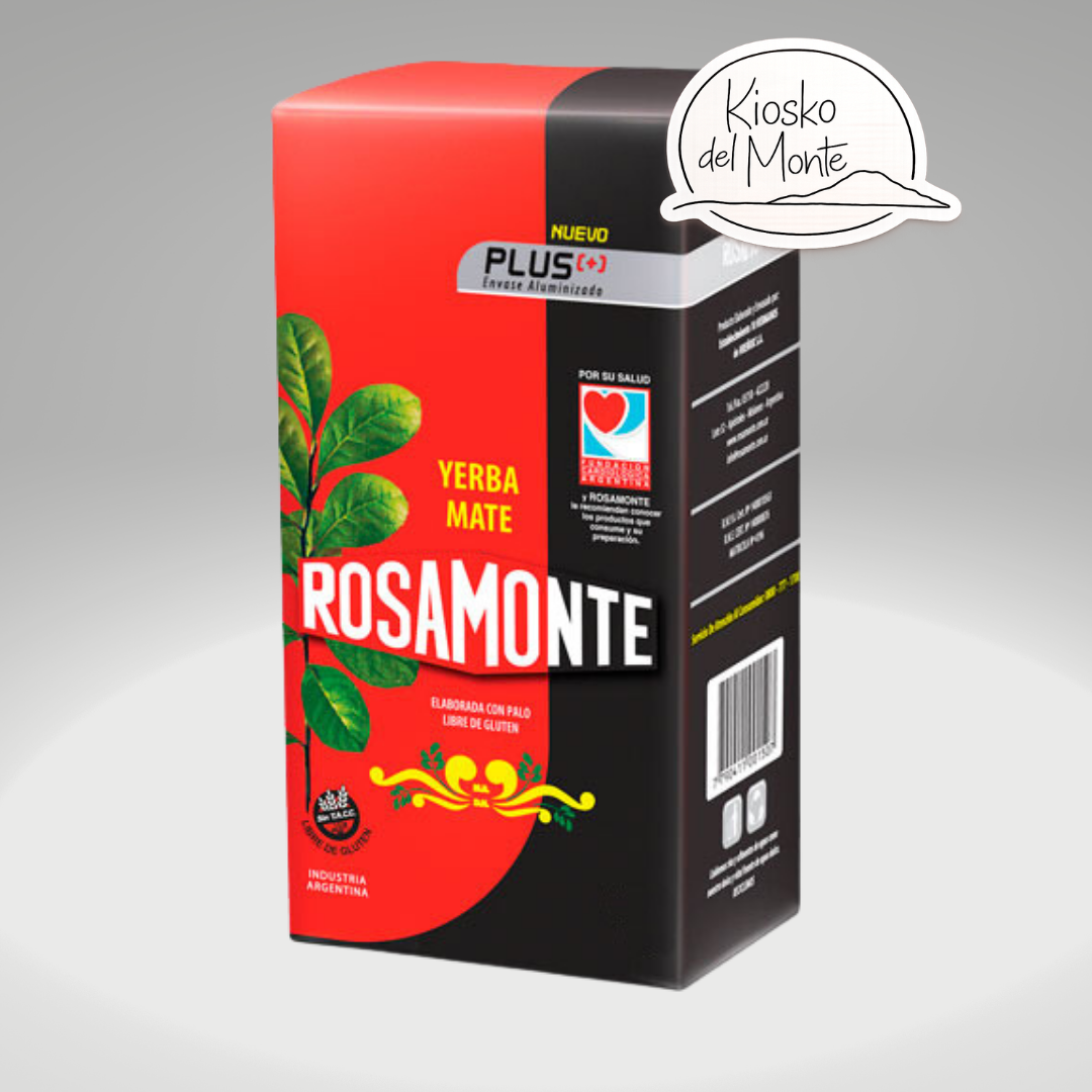 Rosamonte Yerba Mate 500g | Authentic Argentine Yerba Mate | Rich & Traditional Flavour