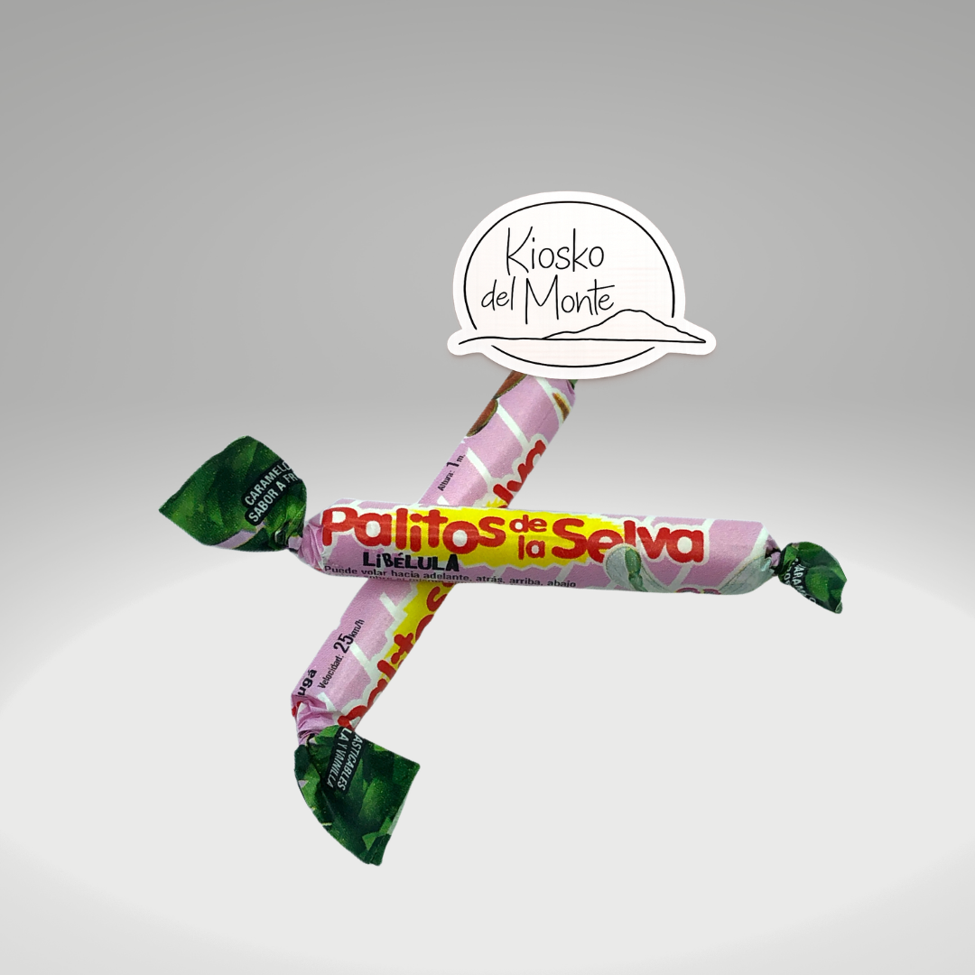 Palitos de la Selva Candy