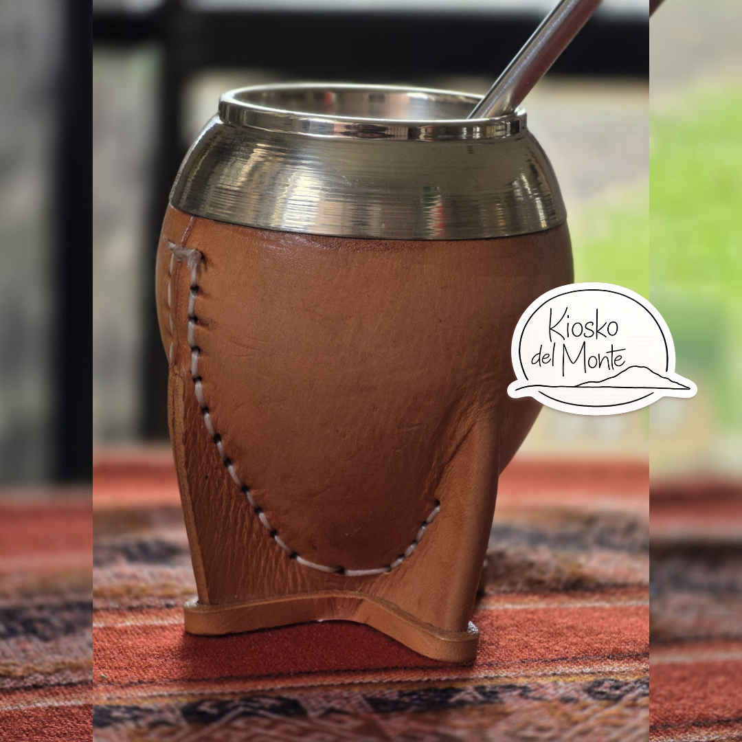 Mate gourd and bombilla