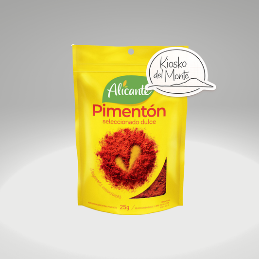 Pimentón Alicante