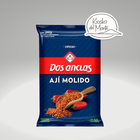 Aji molido Dos anclas 25gr