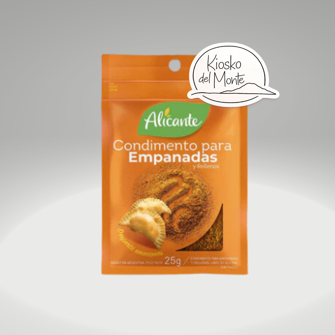 Empanada spices Alicante
