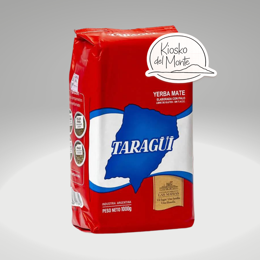 Taragüi Yerba Mate 1kg Authentic Argentine