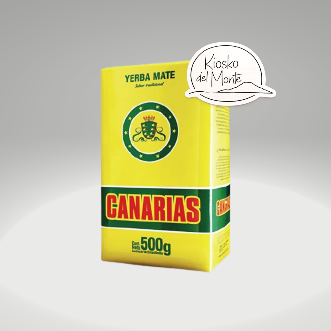 Yerba Canarias Traditional Uruguayan Yerba Mate | Strong & Authentic Flavor 500gr