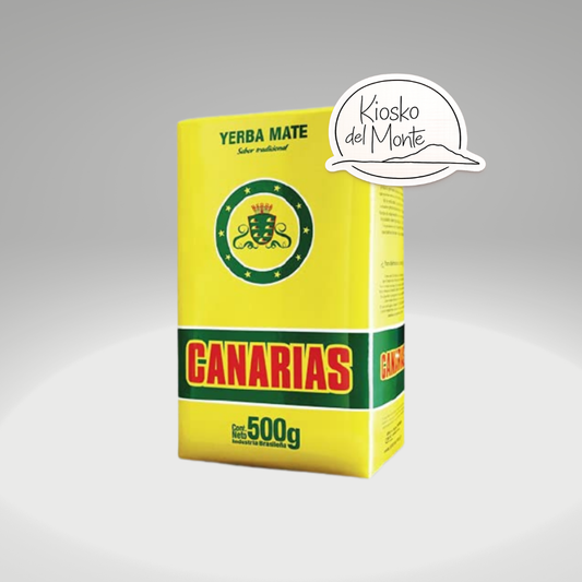 Yerba Canarias Traditional Uruguayan Yerba Mate | Strong & Authentic Flavor 500gr