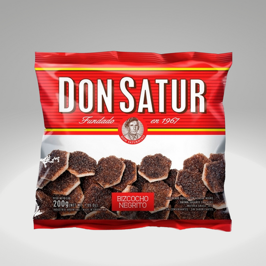 Don Satur black sugar