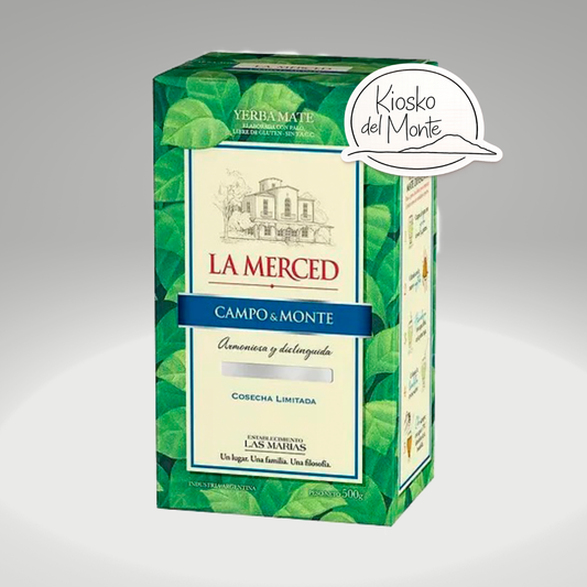 La Merced Campo & Monte Yerba Mate 500g | Premium Argentine Yerba Mate