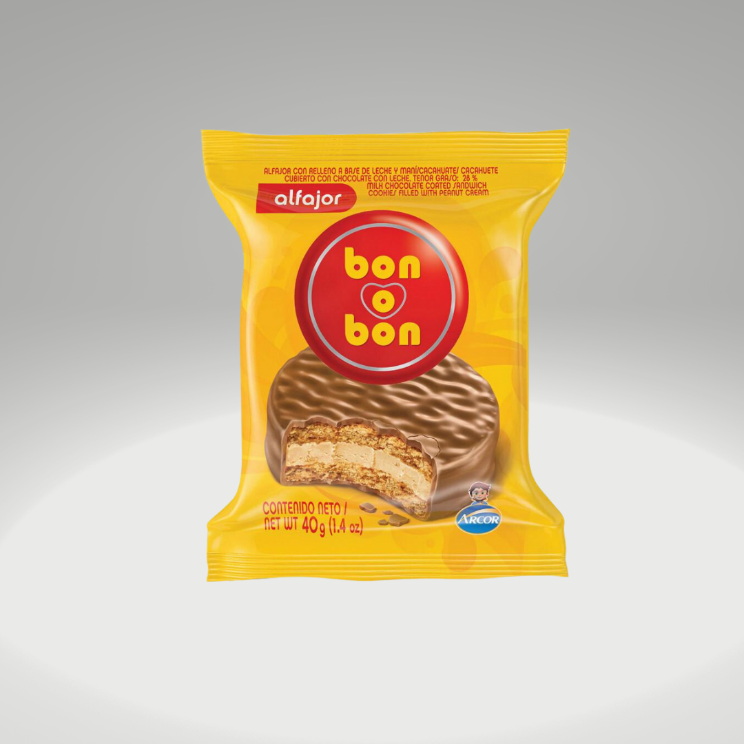 Alfajor Bon o Bon black