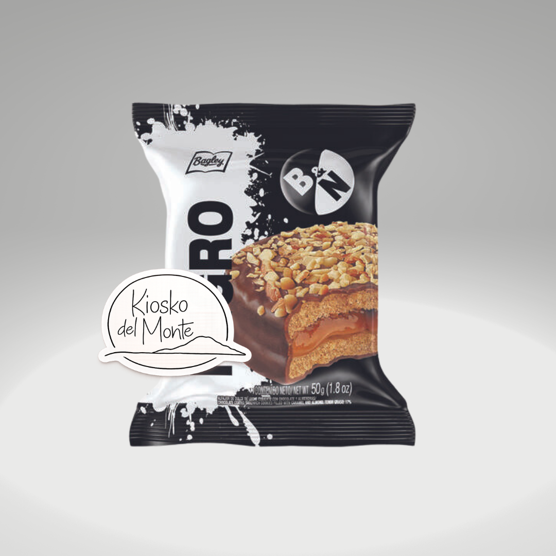 Alfajor Bagley milk chocolate