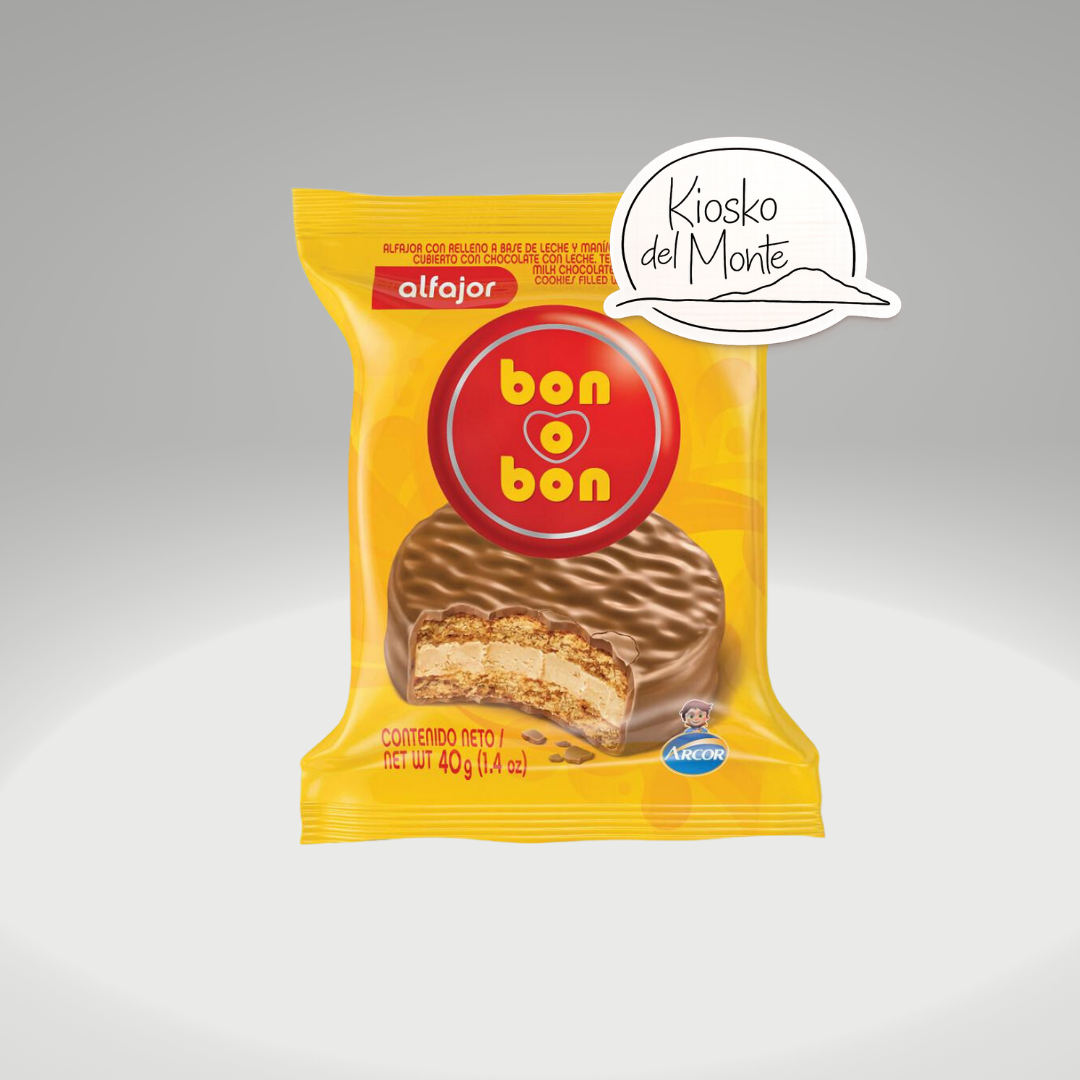 Alfajor Bon o Bon black