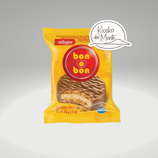 Alfajor Bon o Bon black