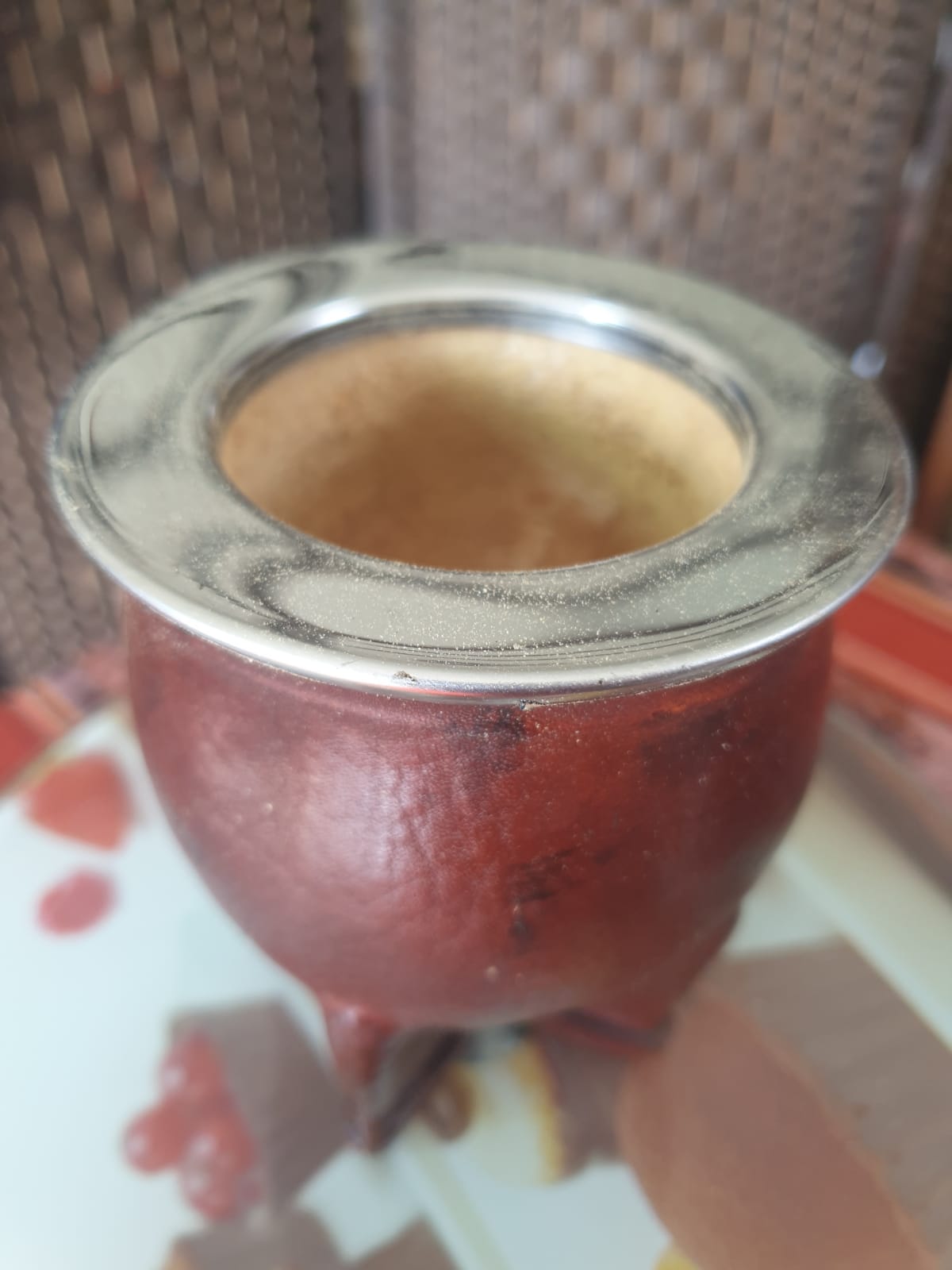 Pumpkin Gourd Artesanal Mate  – Handcrafted