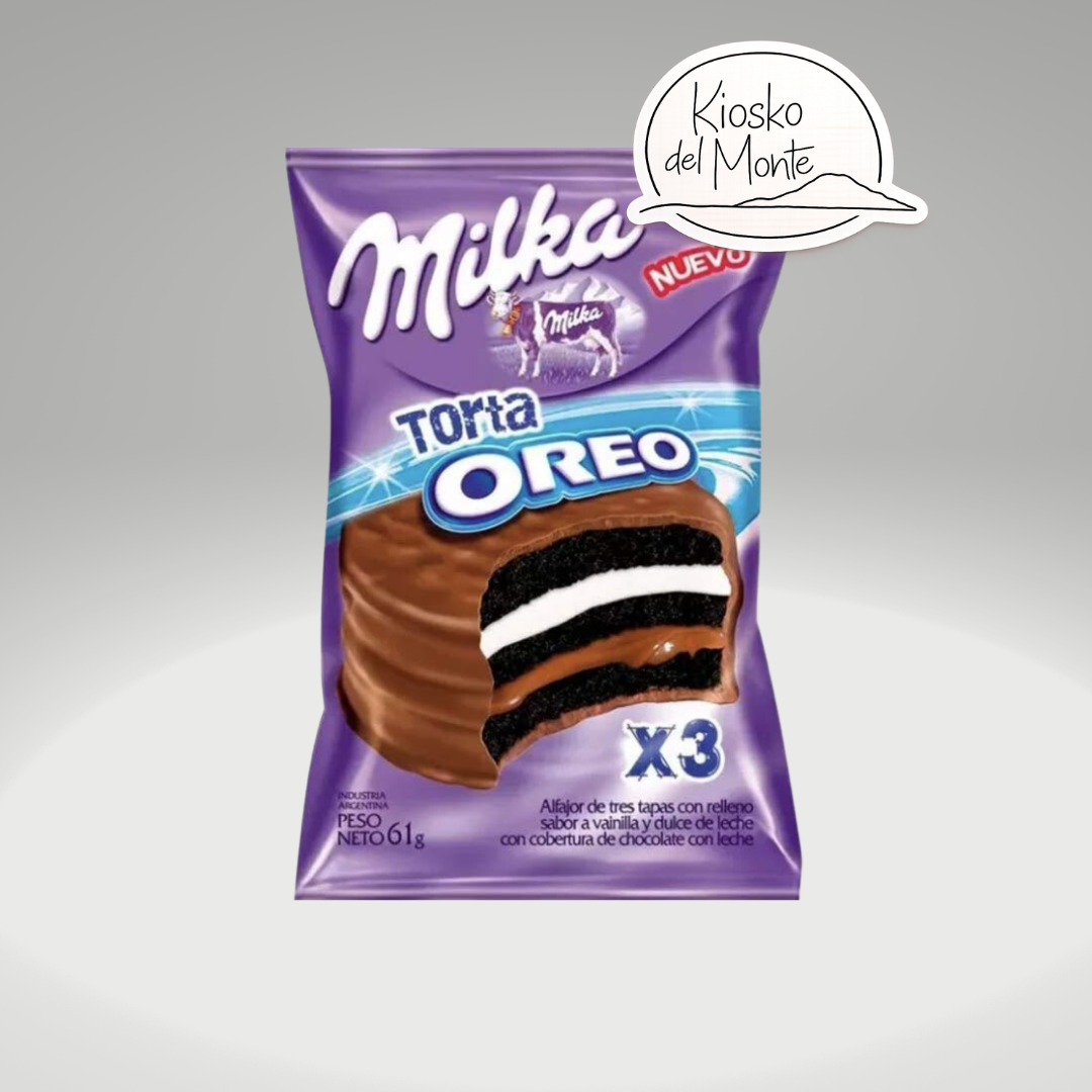 Alfajor Milka oreo