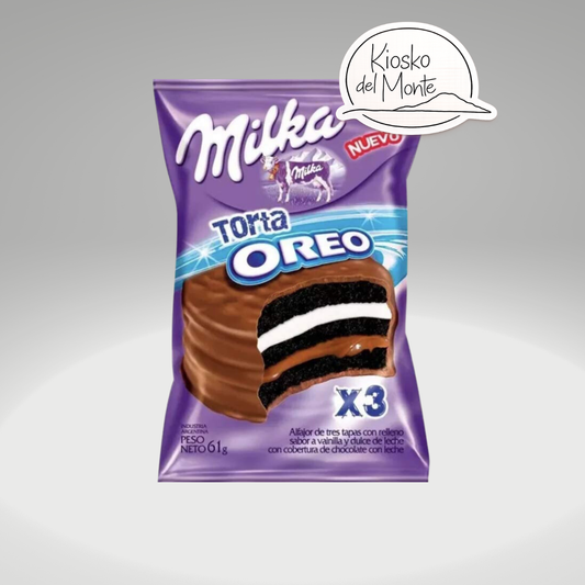 Alfajor Milka oreo