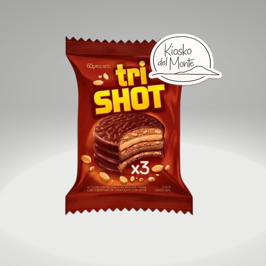 Trishot Triple Alfajor