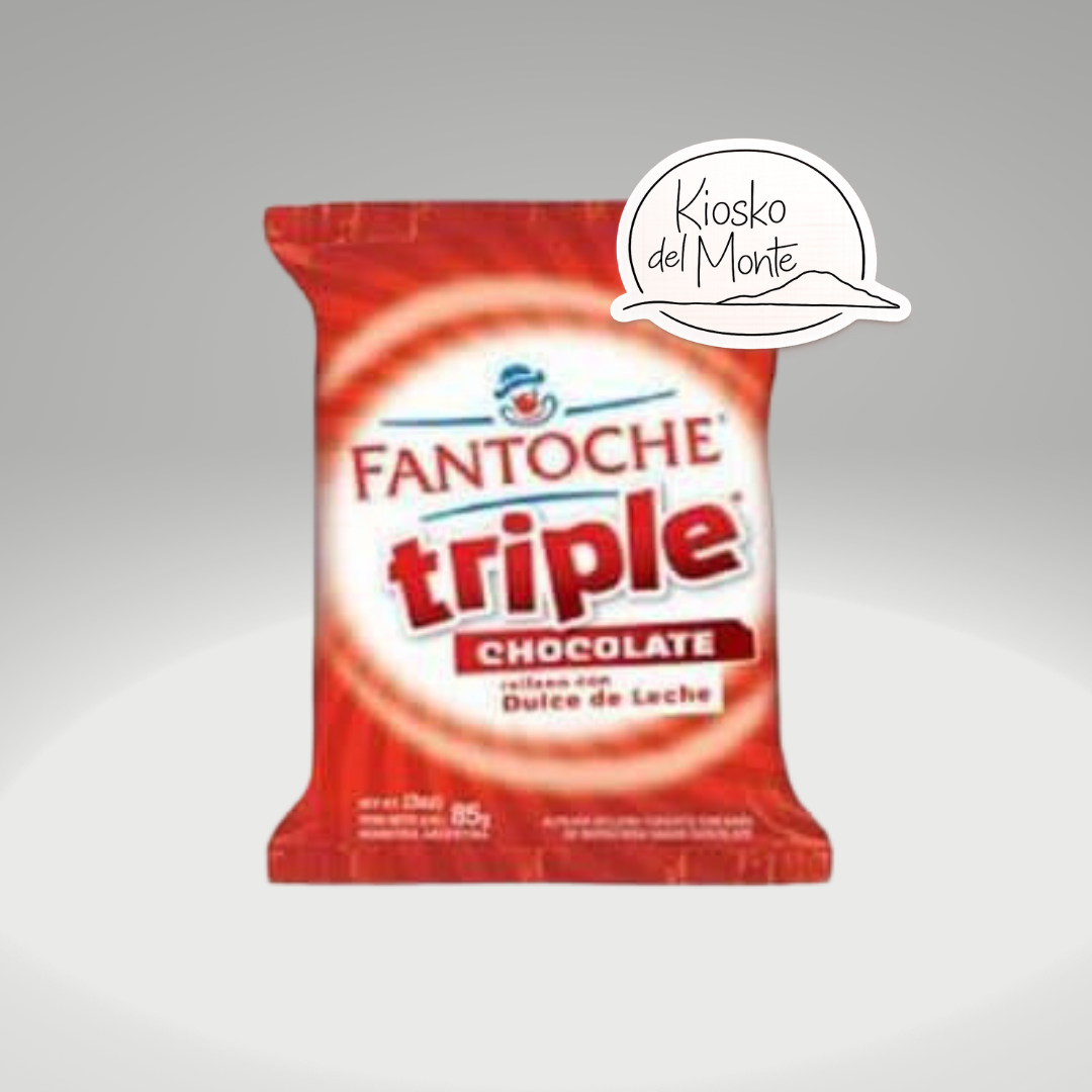 Fantoche triple chocolate cookie