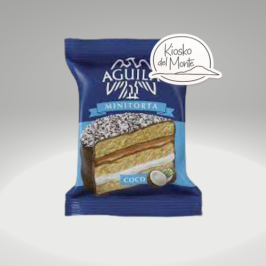 Alfajor Aguila coconut