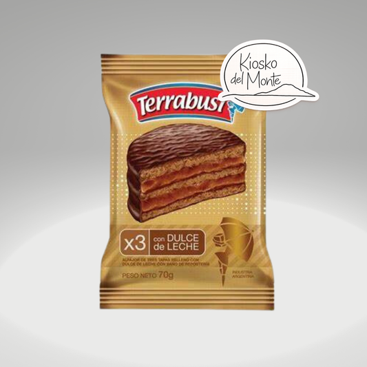 Terrabusi Alfajor  Minicake Triple