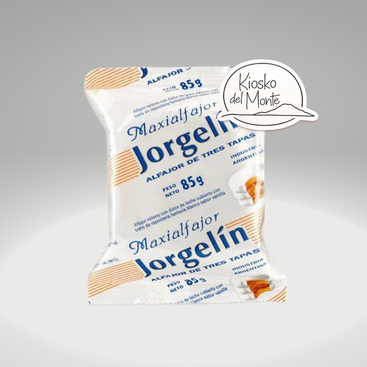 Alfajor Triple Jorgelin white