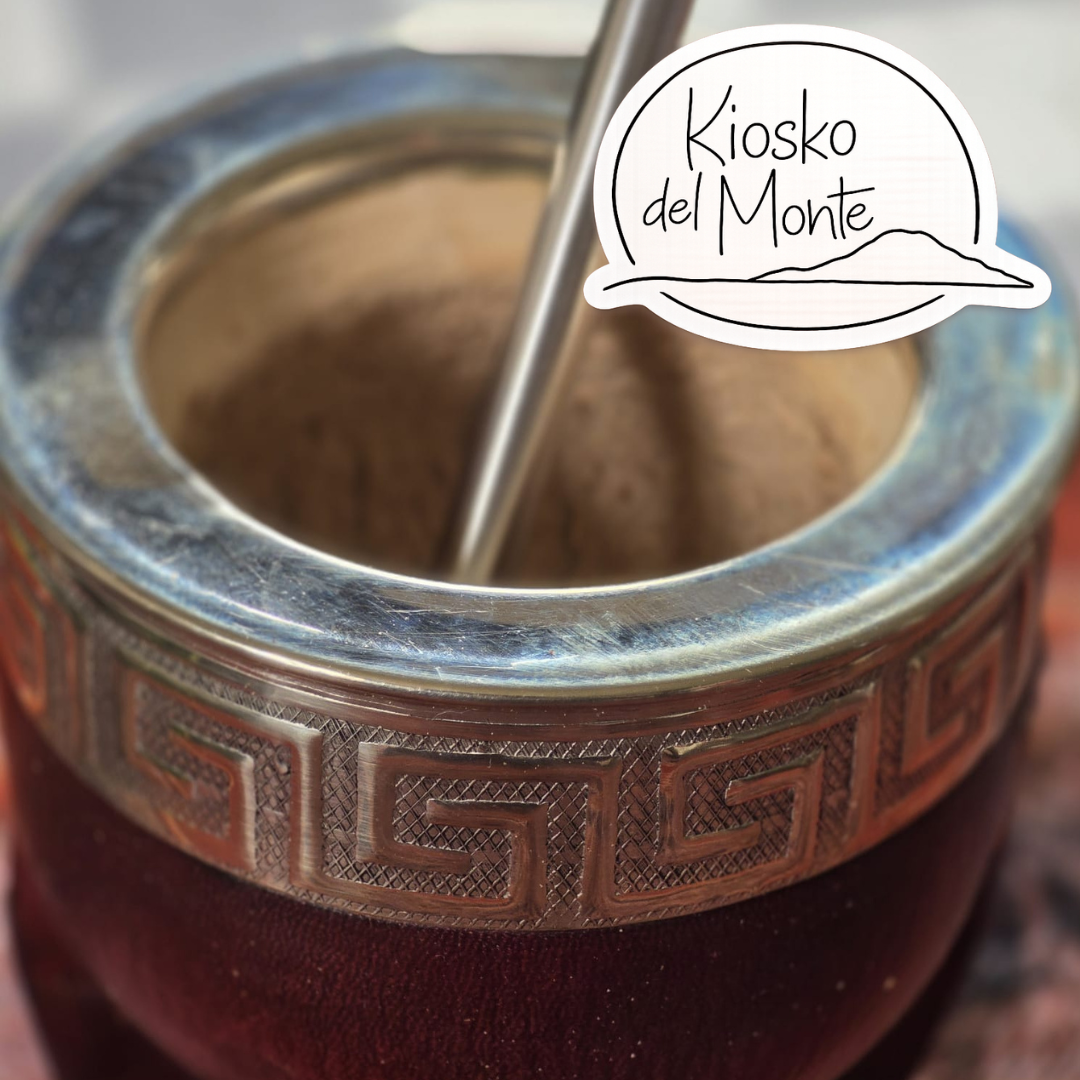 Mate gourd and bombilla