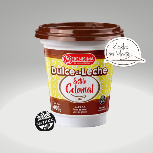 Dulce de leche La serenisima Colonial