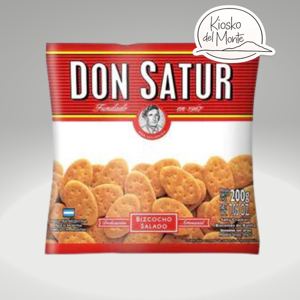 Don Satur Bizcocho (Salado / Traditional) savoury